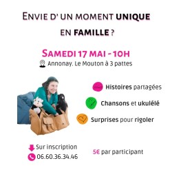 Animation familiale à Annonay