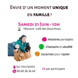 Animation familiale au Café des Boutchous